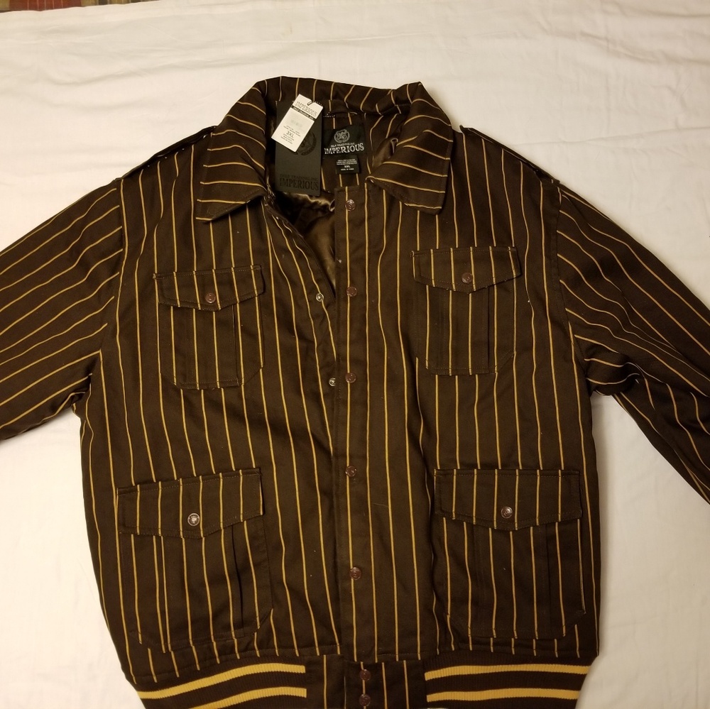 Brown Imperious Coat